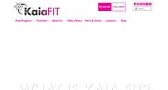 Desktop Screenshot of kaiafit.com